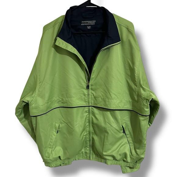 Cutter & Buck WeatherTec bright green Jacket XL - Picture 2 of 6